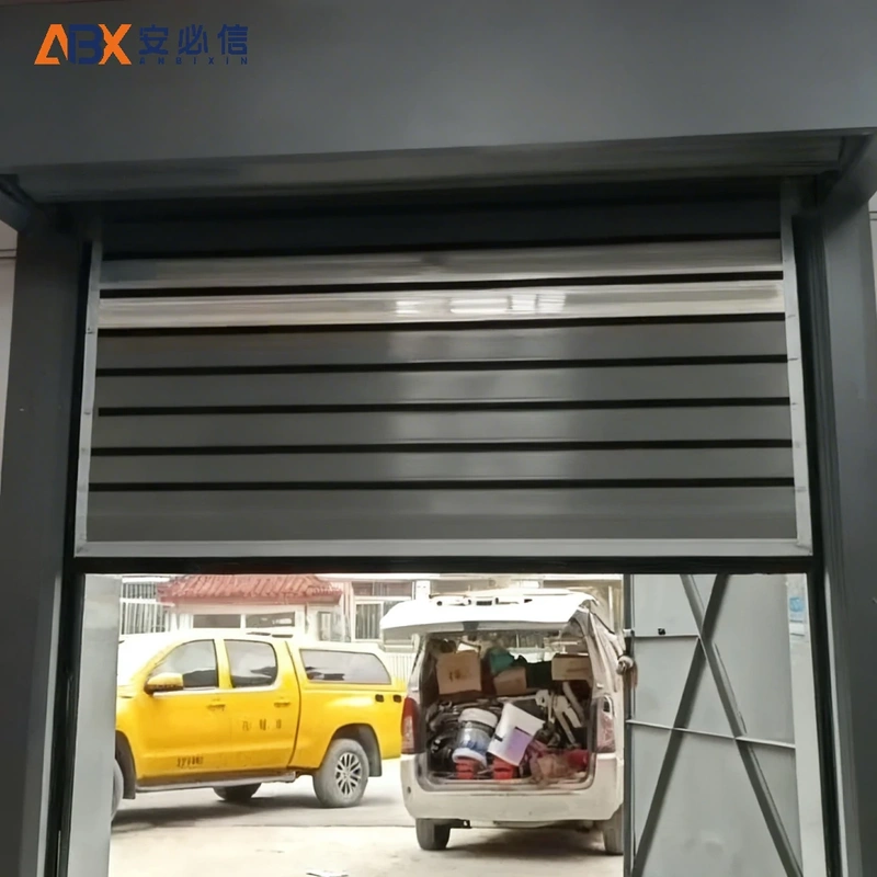 潜江金属高速门